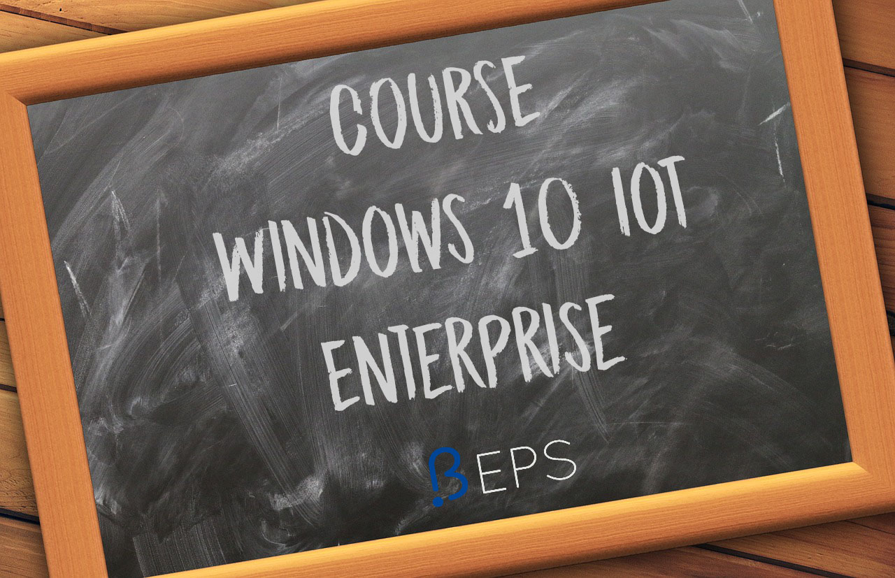 course windows 10 iot enterprise