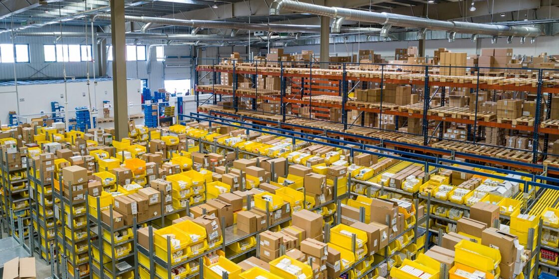 asra scada logistics parcel sorting management