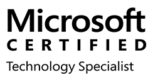 Microsoft Certified Technology Specialist