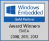 Microsoft Windows Embedded Gold Partner