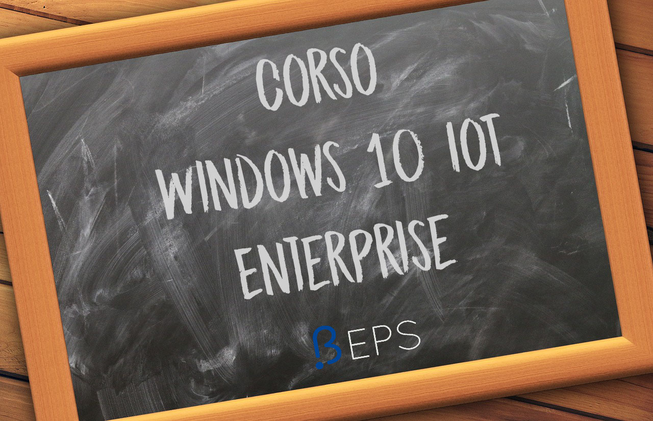 corso windows 10 iot enterprise