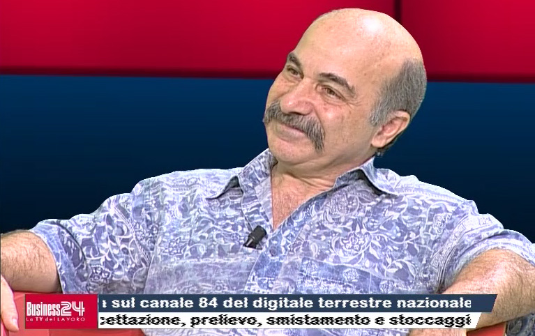 beppe platania beps engineering iot televisione