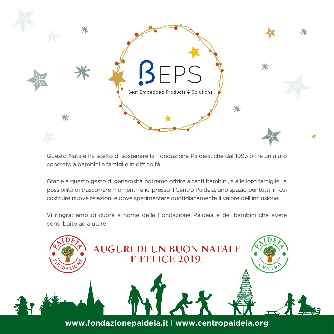 Beps Engineering IoT merry christmas buon natale