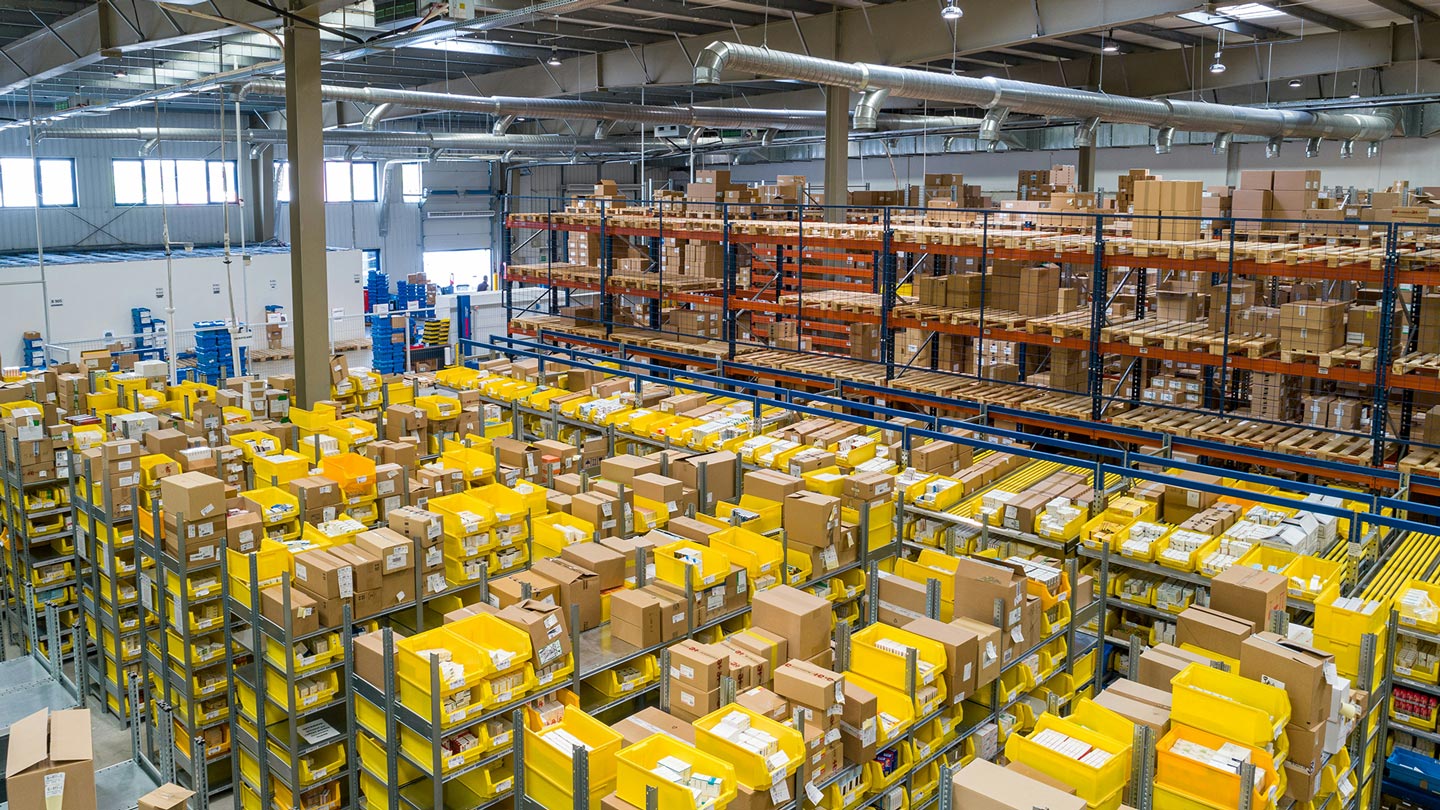 asra scada logistics parcel sorting management
